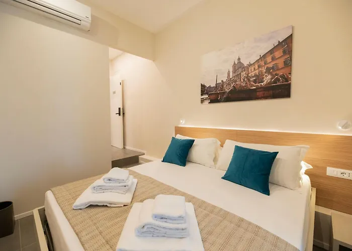 Imperium Trevi Gasthof Rom