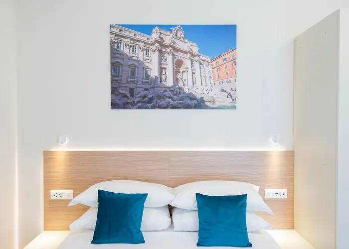 Gasthof Imperium Trevi Rom